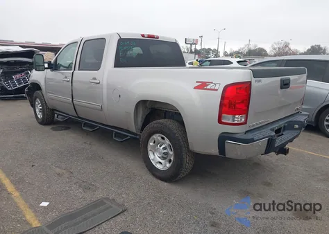 2008 GMC Sierra 2500Hd Slt из США, поврежденный, VIN 1GTHC23K08F202980